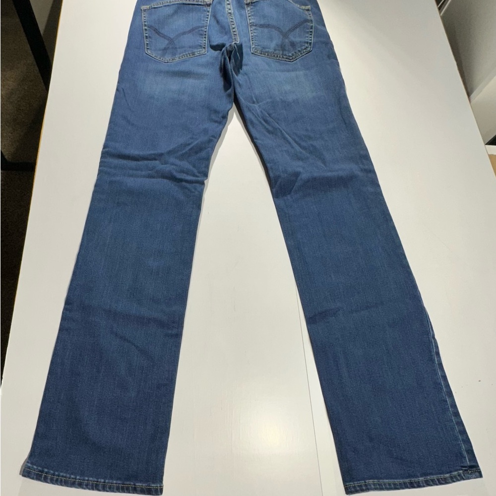 Calvin Klein women’s size 32/34 straight leg denim jeans - Picture 3 of 9